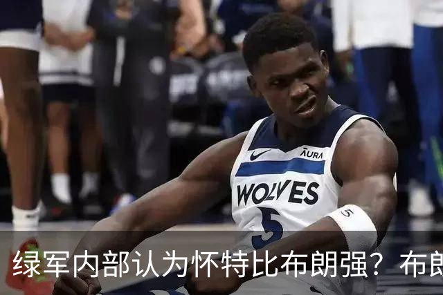 绿军内部认为怀特比布朗强？布朗上赛季场均正负值-6.2 怀特+6.8